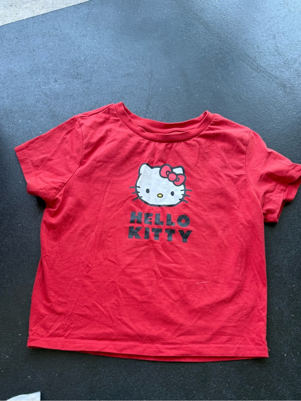 Sanrio Hello Kitty Red Short Sleeve Tee